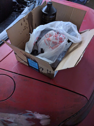 Brake fluid is good for paint, right???